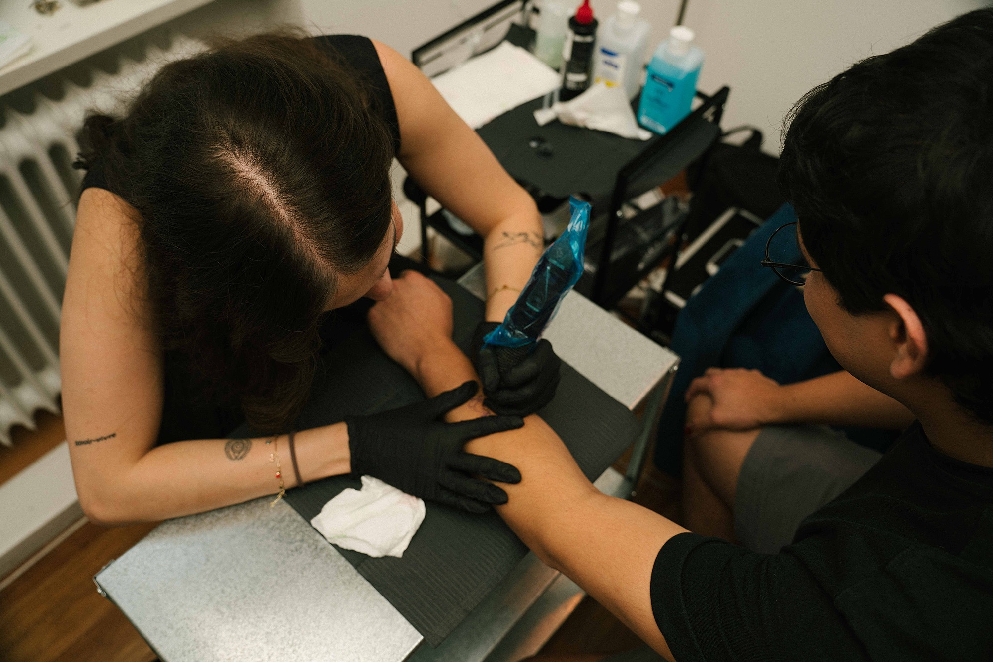 Tattoo Prozess